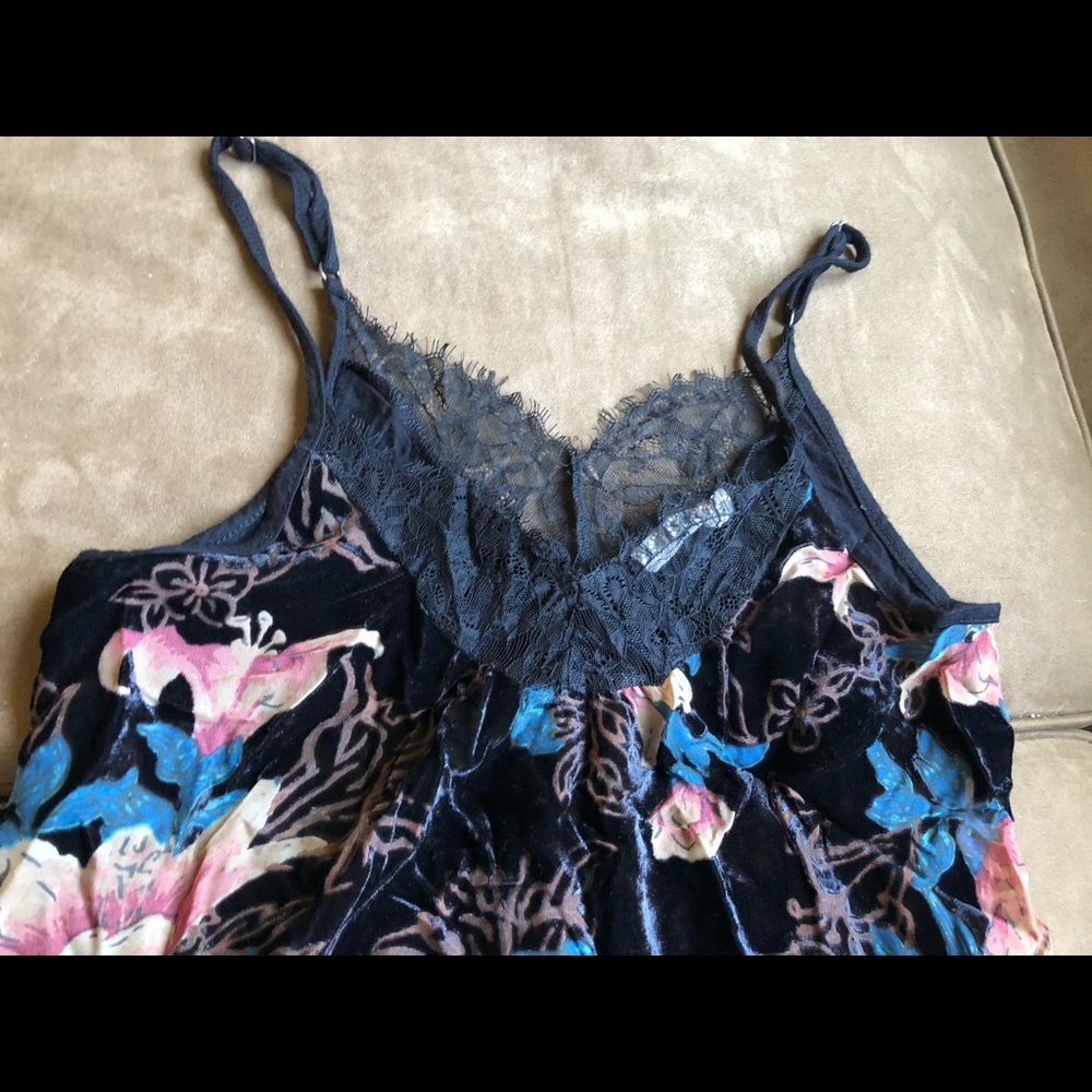 Super Cute Sexy Lace Live to be Spoiled Tank Top S - Picture 2 of 8